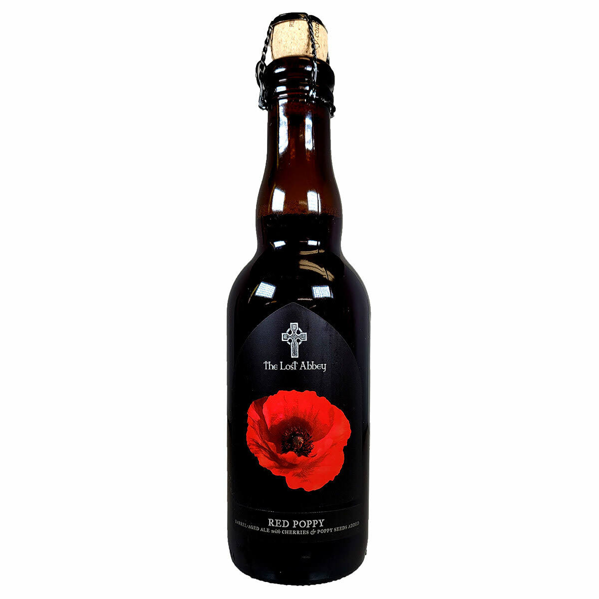 Lost Abbey Red Poppy Sour Ale - 25.3 fl oz bottle