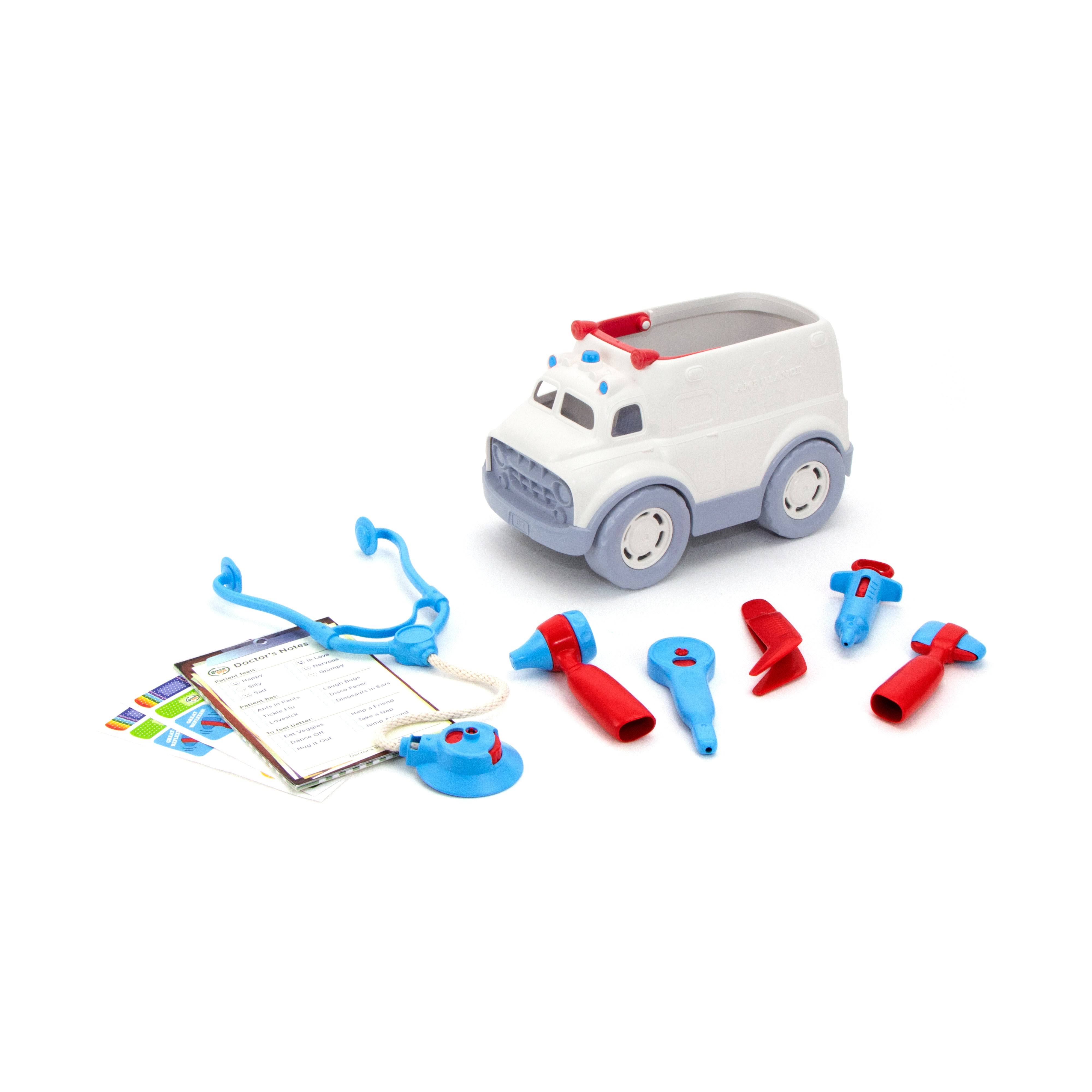 Green Toys Ambulance and Doctors Kit