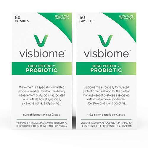 Visbiome High Potency Probiotic Capsules - 60ct