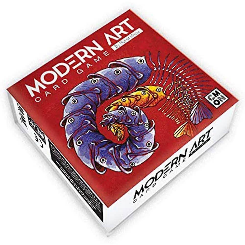 CMON Modern Art The Card Game