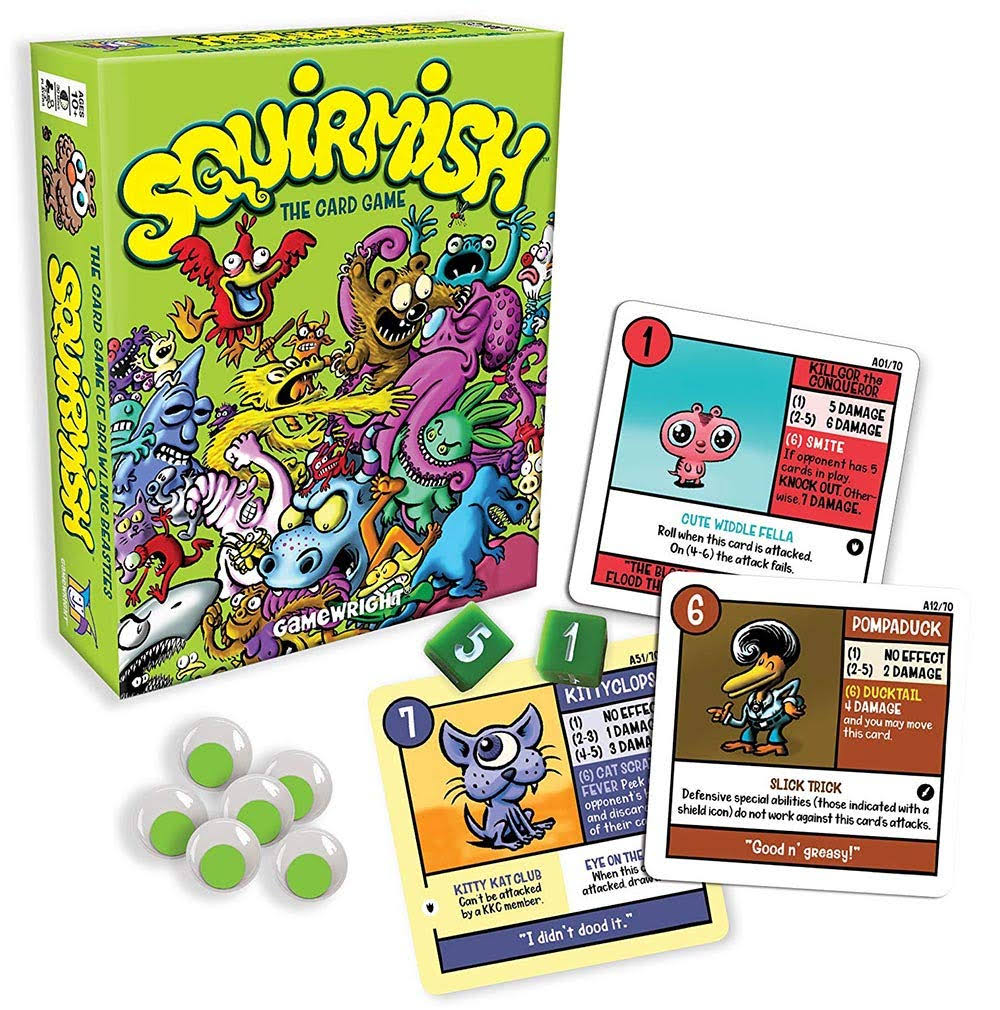 Gamewright - Squirmish Card Game