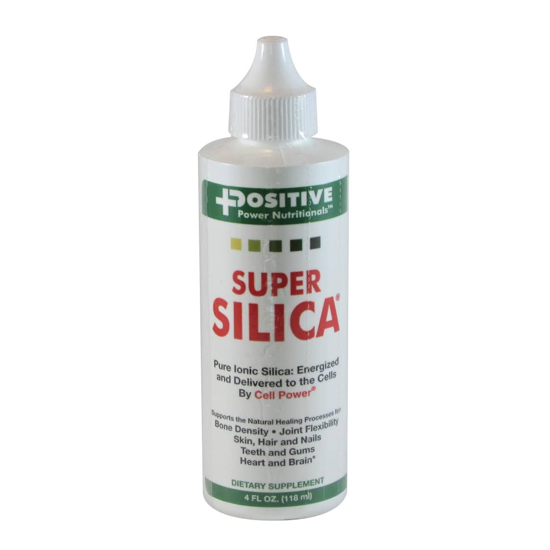 Positive Power Nutritionals Super Silica Dietary Supplement - 4oz