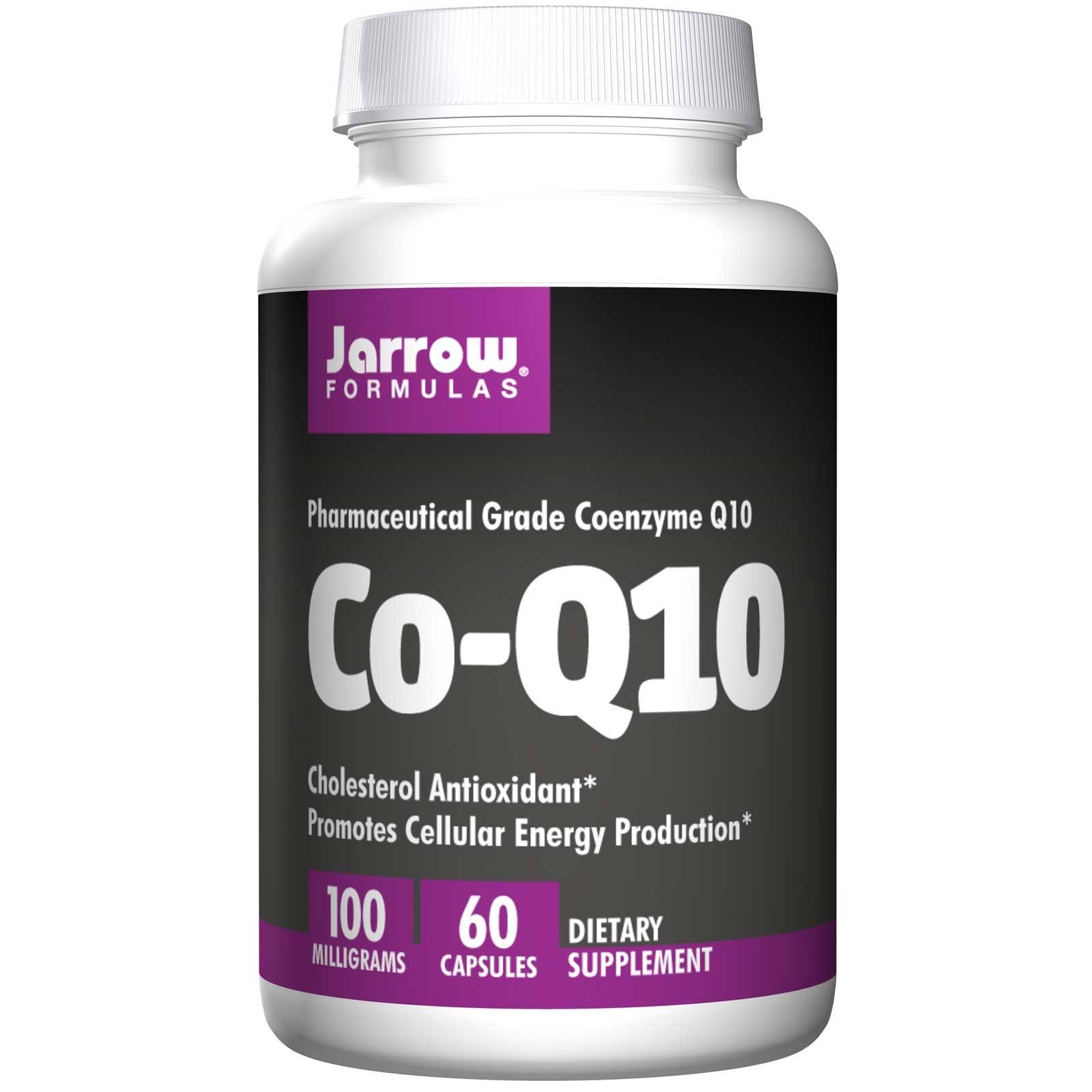 Jarrow Formulas Co-q10 Supplement - 100mg, 60 Capsules