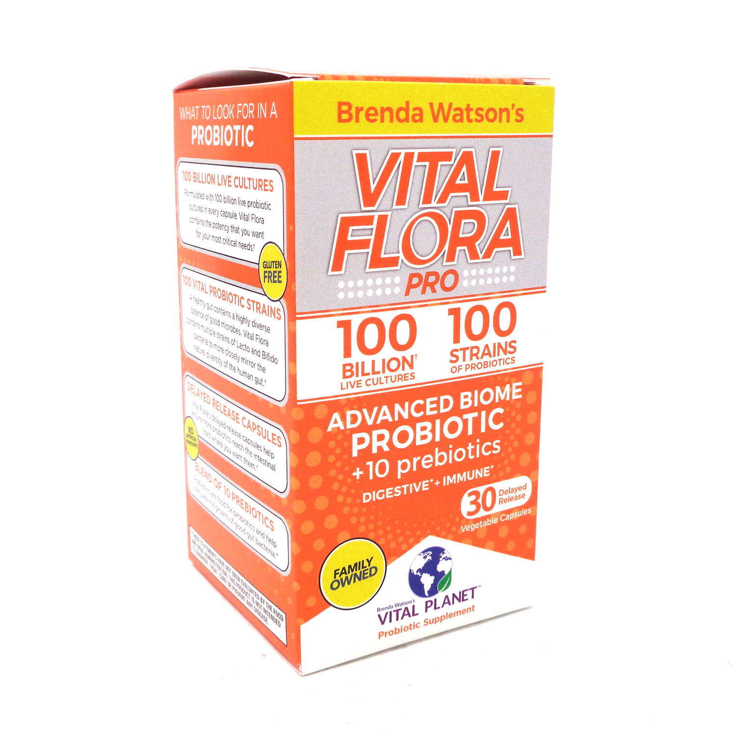 Vital Flora Pro Advanced Biome Probiotic Vital Flora 30 Vcaps