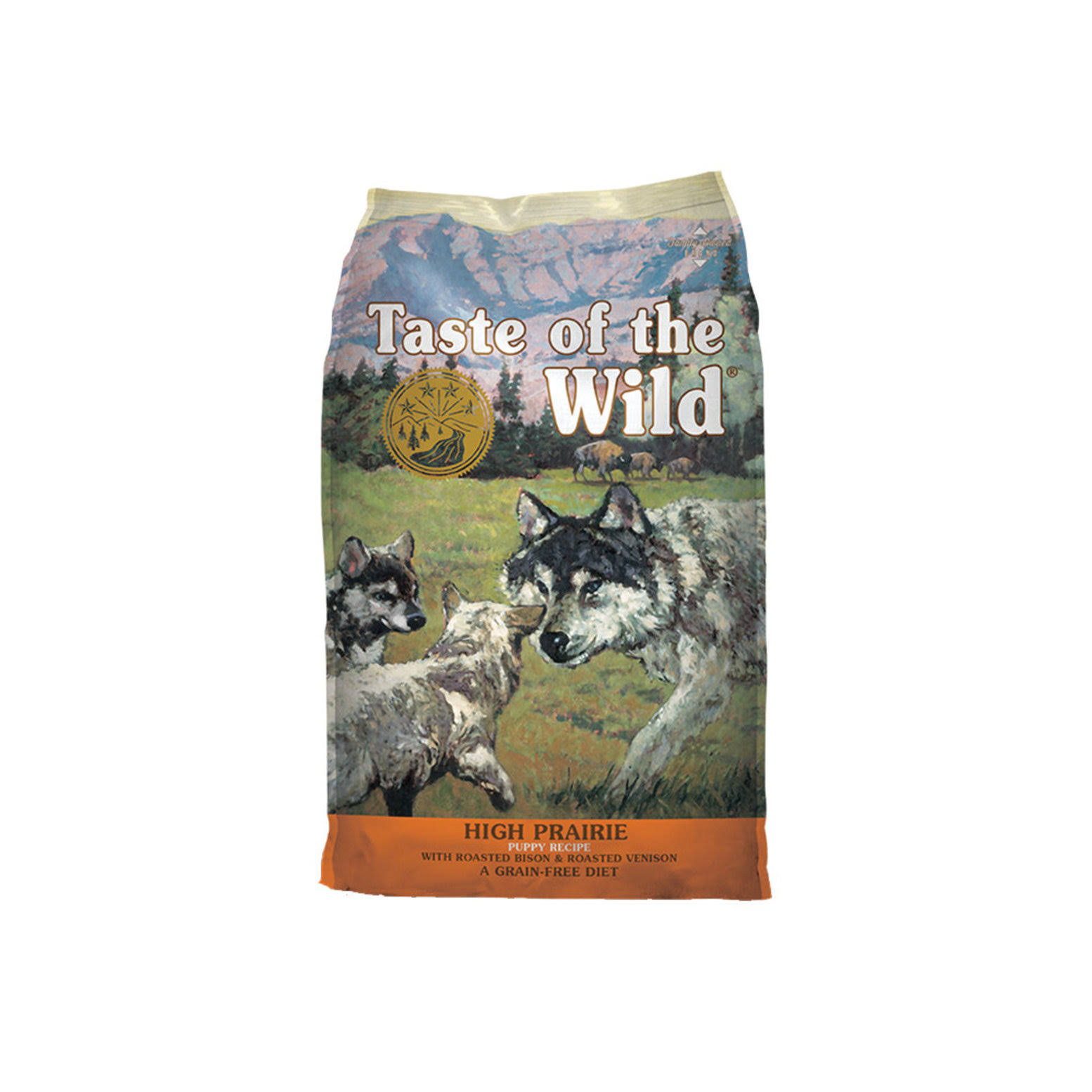 Taste of the Wild High Prairie Puppy Food - 6.35 kg