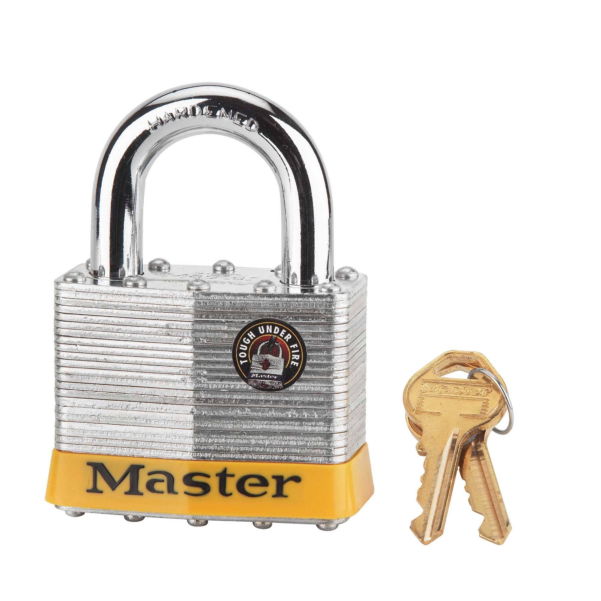 Master Lock 15DPF Laminated High Security Professional Series Padlock - 2"