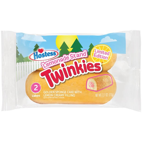 Hostess Pink Lemonade Twinkie Single Serve - 2.7 oz