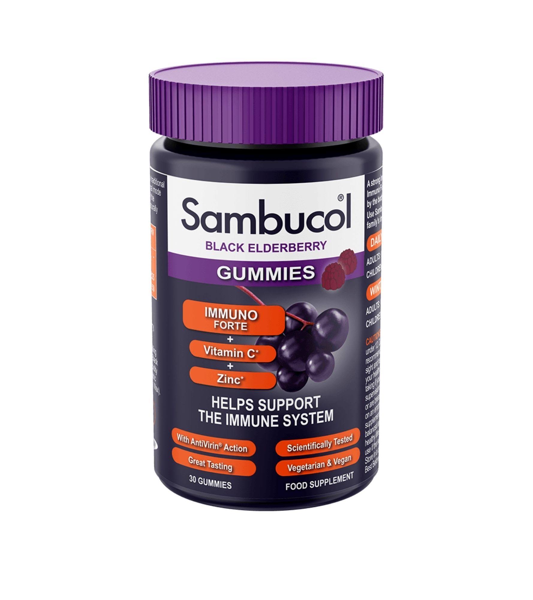 Sambucol Immuno Forte, 30 Gummies