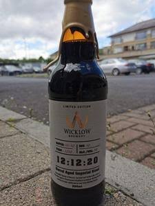 Wicklow Brewery Barrel Aged Imperial Stout 12:12:20 Edition