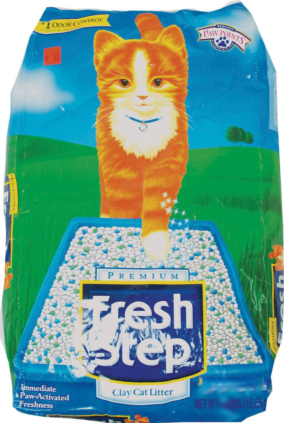 Fresh Step Extreme Non-Clumping Clay Cat Litter