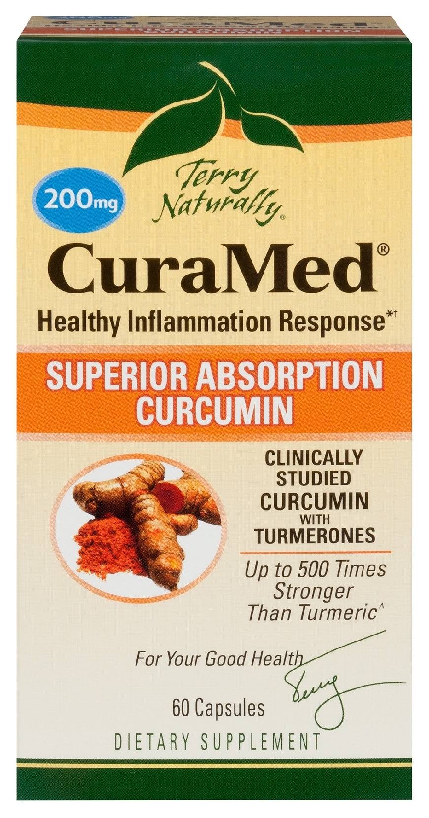 Terry Naturally CuraMed Healthy Inflammation Response