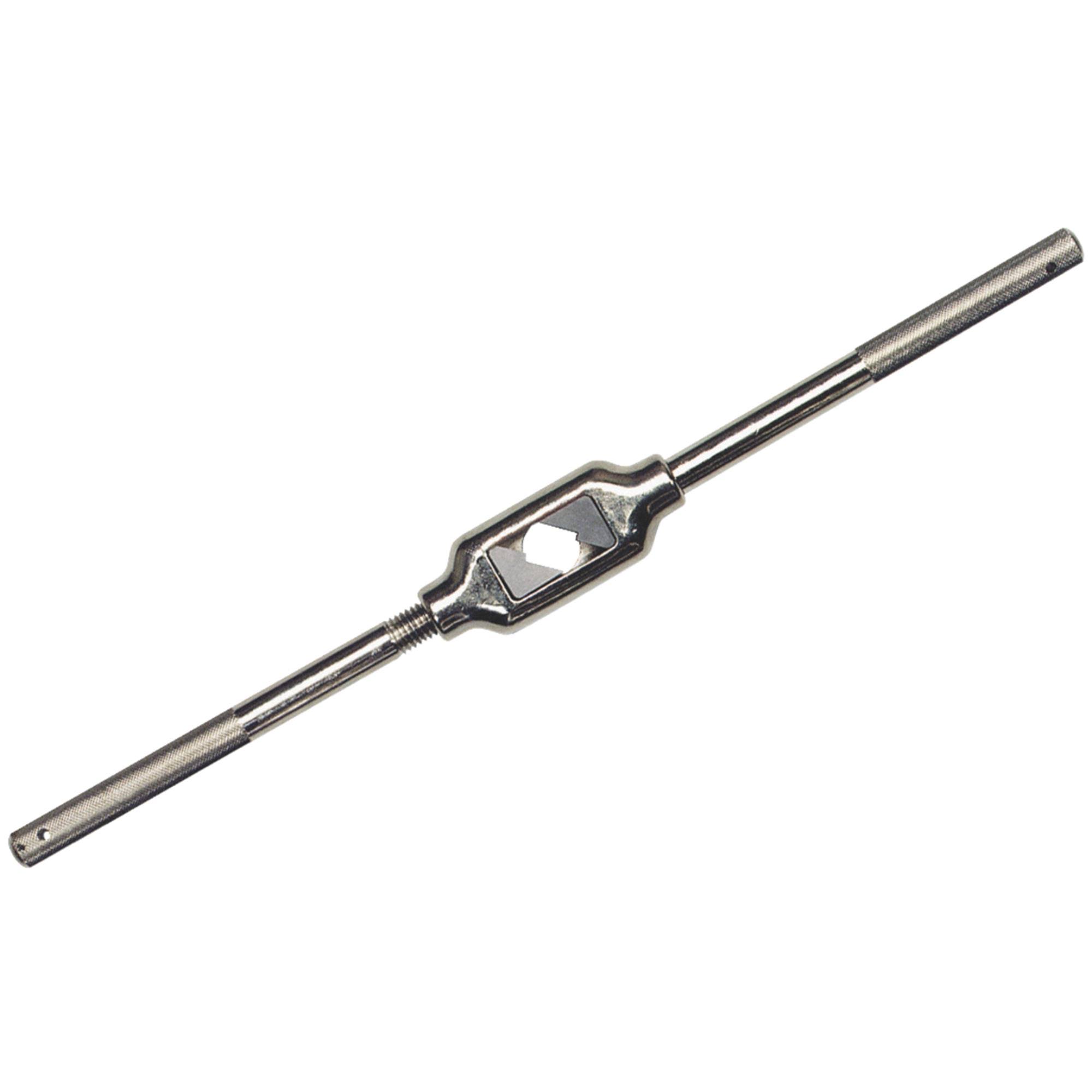 Irwin Hanson Steel Adjustable Handle Tap and Reamer Wrench - Size 0-1/2"
