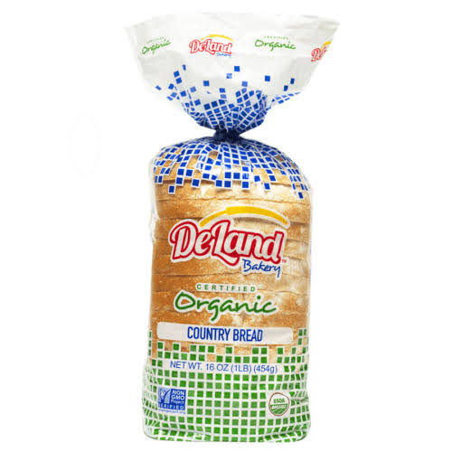Deland Bakery Deland Organic Country Bread