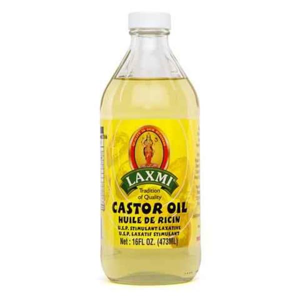 Laxmi Castor Oil - 17 fl oz
