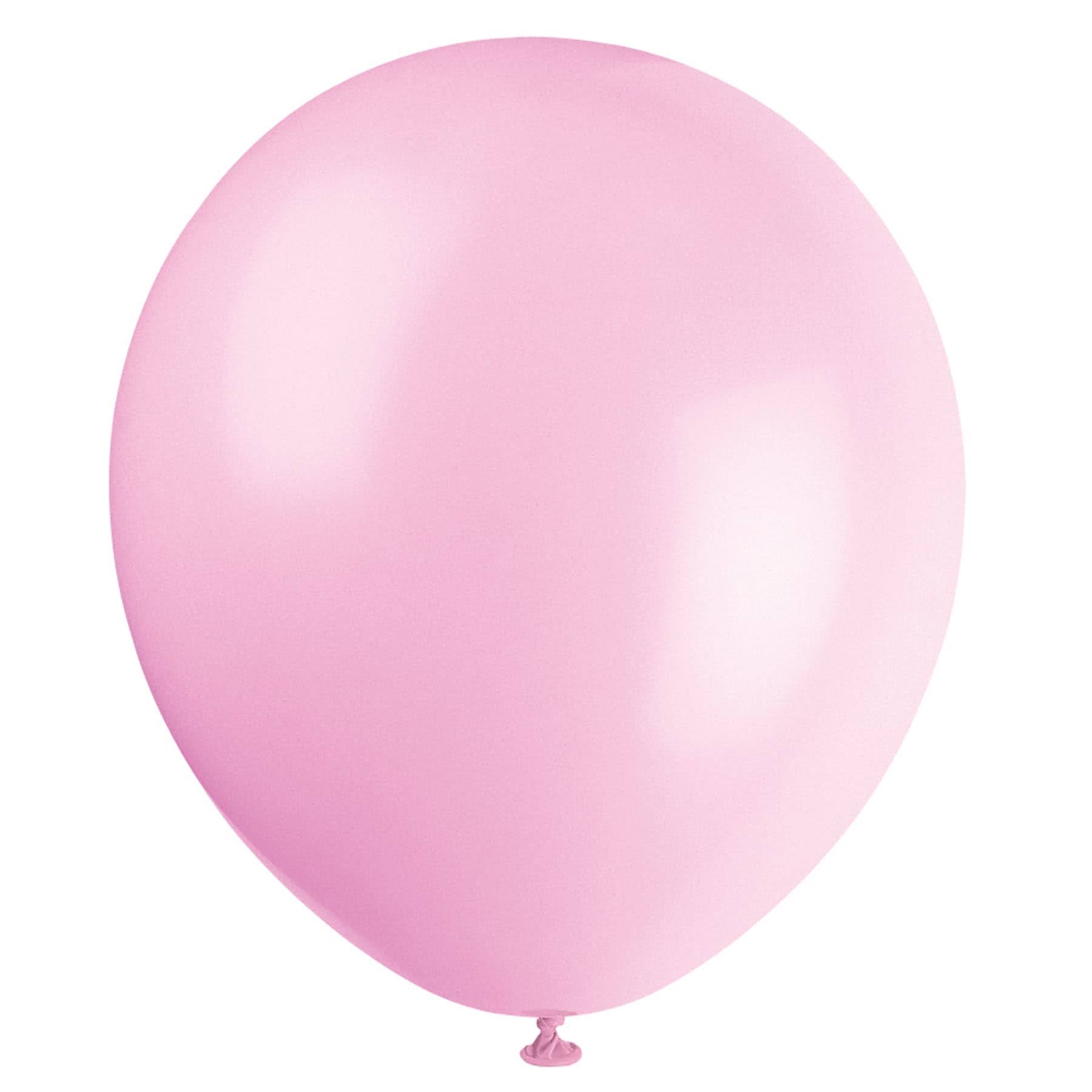Unique Balloons, Petal Pink - 10 balloons