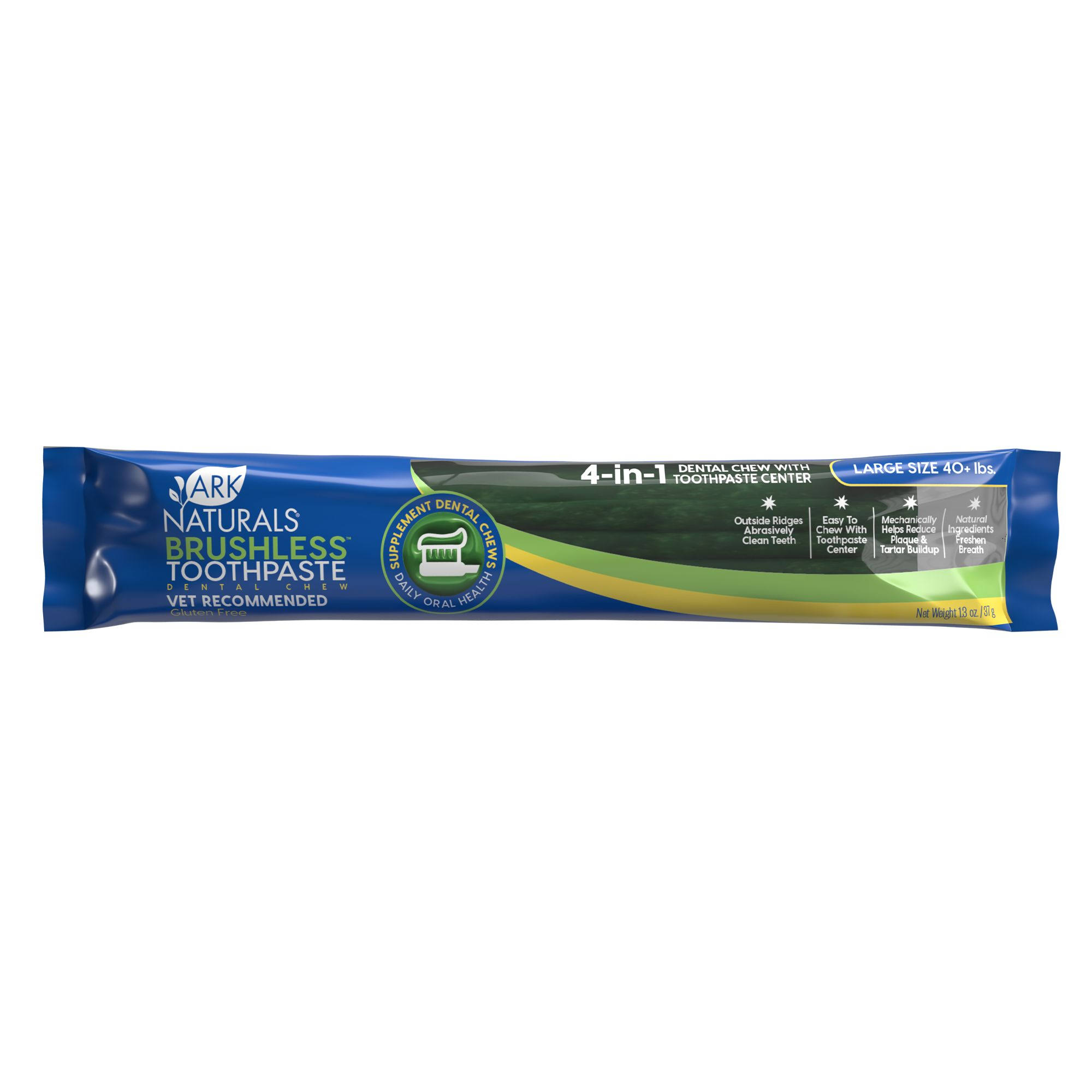 Ark Naturals Brushless Toothpaste Dental Chew - 1 Count