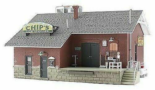 WOODLAND SCENICS HO SCALE CHIP'S ICE HOUSE BN 5028