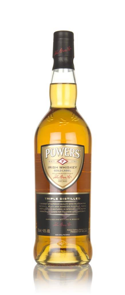 Powers Gold Label Irish Whiskey - 700ml