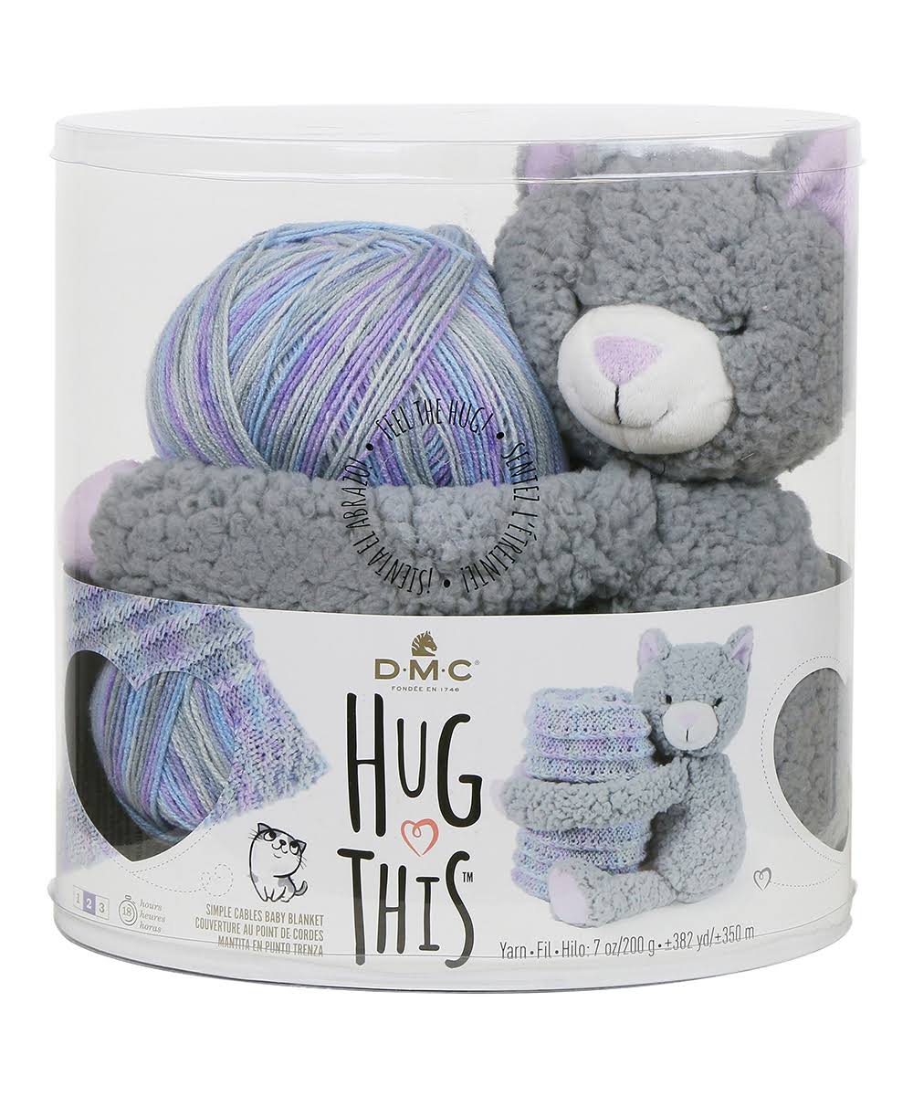 DMC Hug This Yarn Kitten