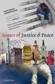 Issues Of Justice And Peace