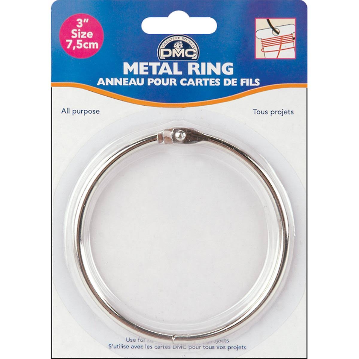 Dmc Metal Ring - 3"