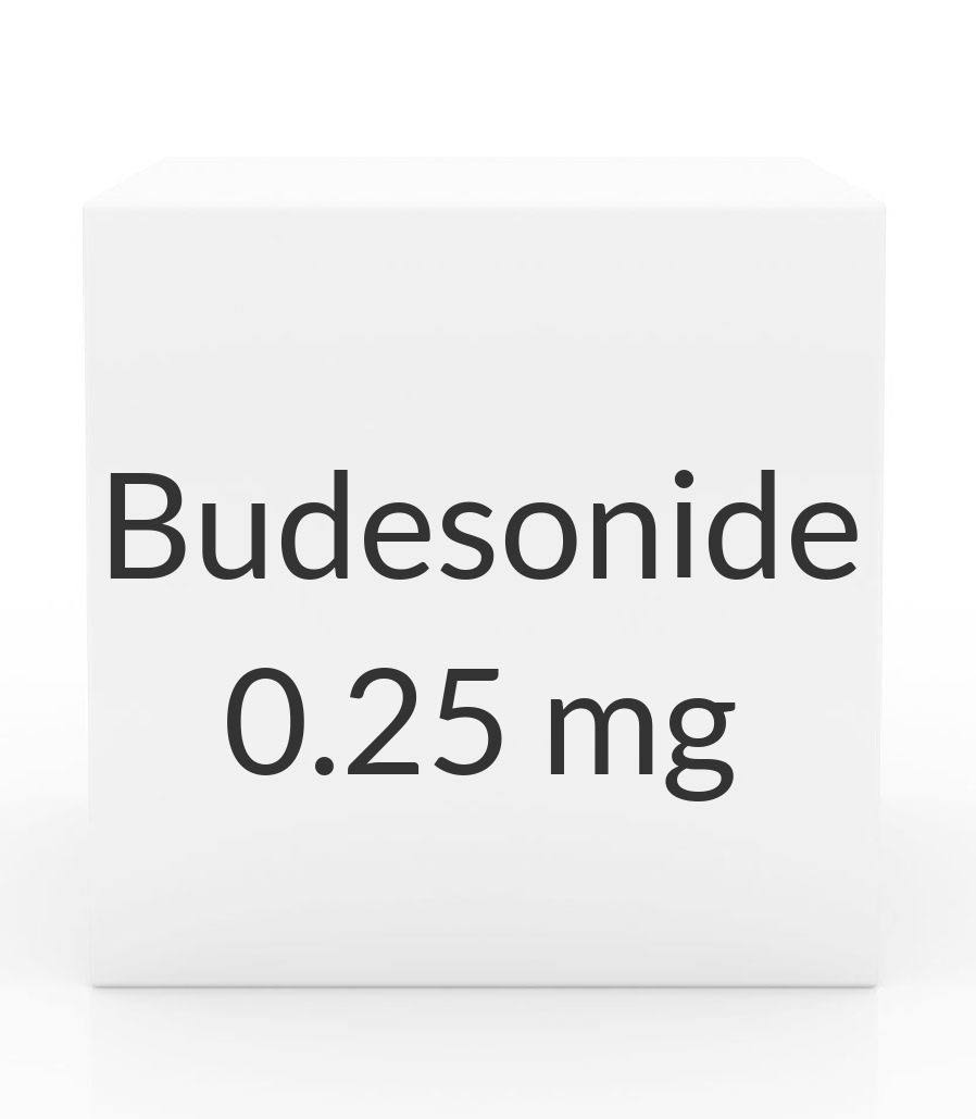 Budesonide (generic Pulmicort) 0.25mg Suspension (1-3 Boxes)