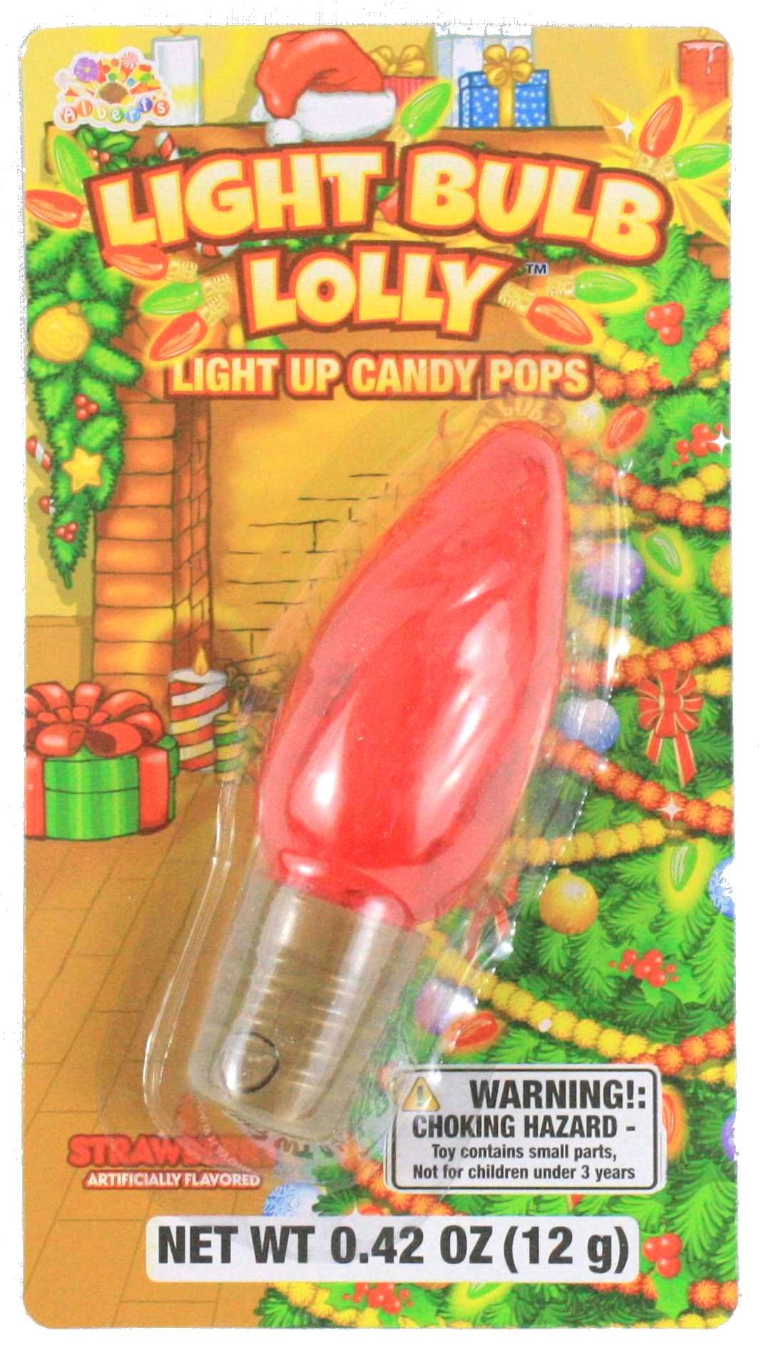 Ddi Christmas Light-Up Lolly