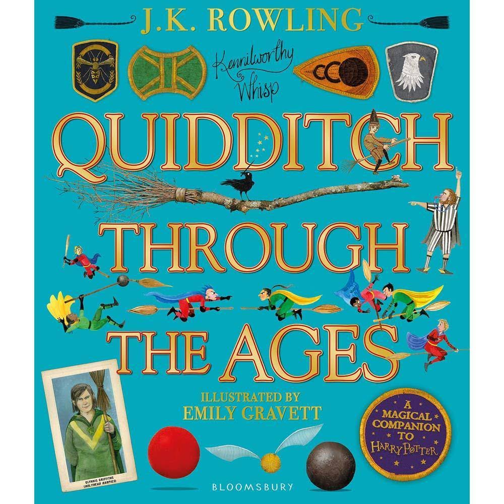 Quidditch Through the Ages - Illustrated Edition By J.K. Rowling