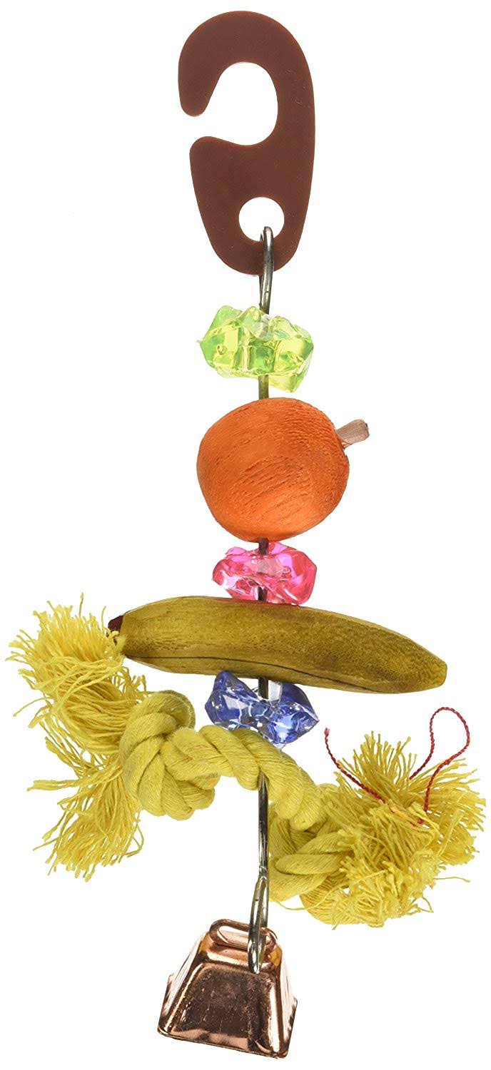 Penn Plax Bird Fruit Kabob Toy - Small