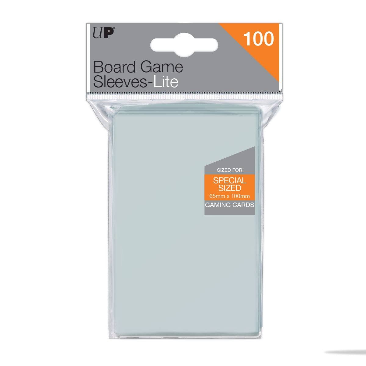 Ultra Pro 65mm x 100mm Lite 7 Wonders Board Game Sleeves 100ct