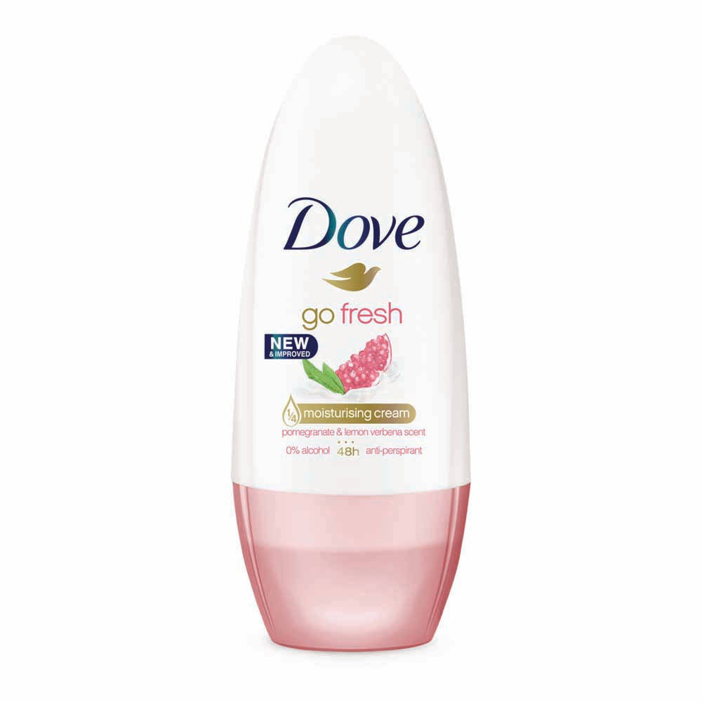 Dove Go Fresh Anti-Perspirant Deodorant Roll-On - Pomegranate, 50ml