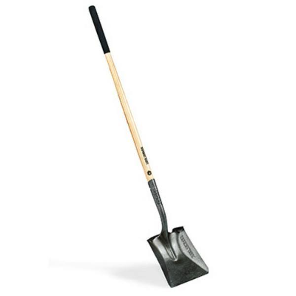 Ames Companies Long-Handle Square Point Scooping Shovel