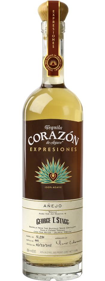 Corazon De Agave Expresiones George T. Stagg Anejo Tequila 750ml Bottle
