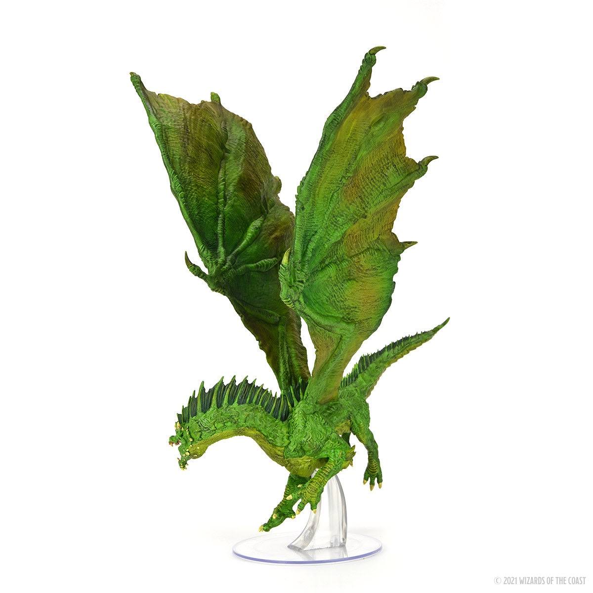WizKids D&D Icons of The Realms: Adult Green Dragon Premium Figure