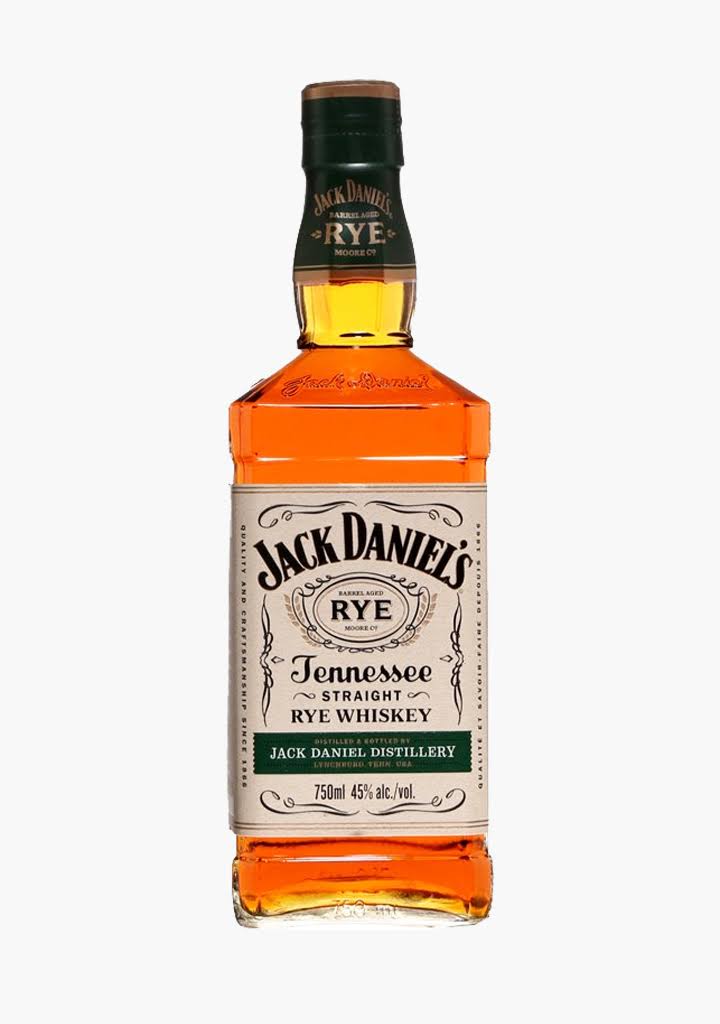 Jack Daniels Tennessee Rye United States / 750ML
