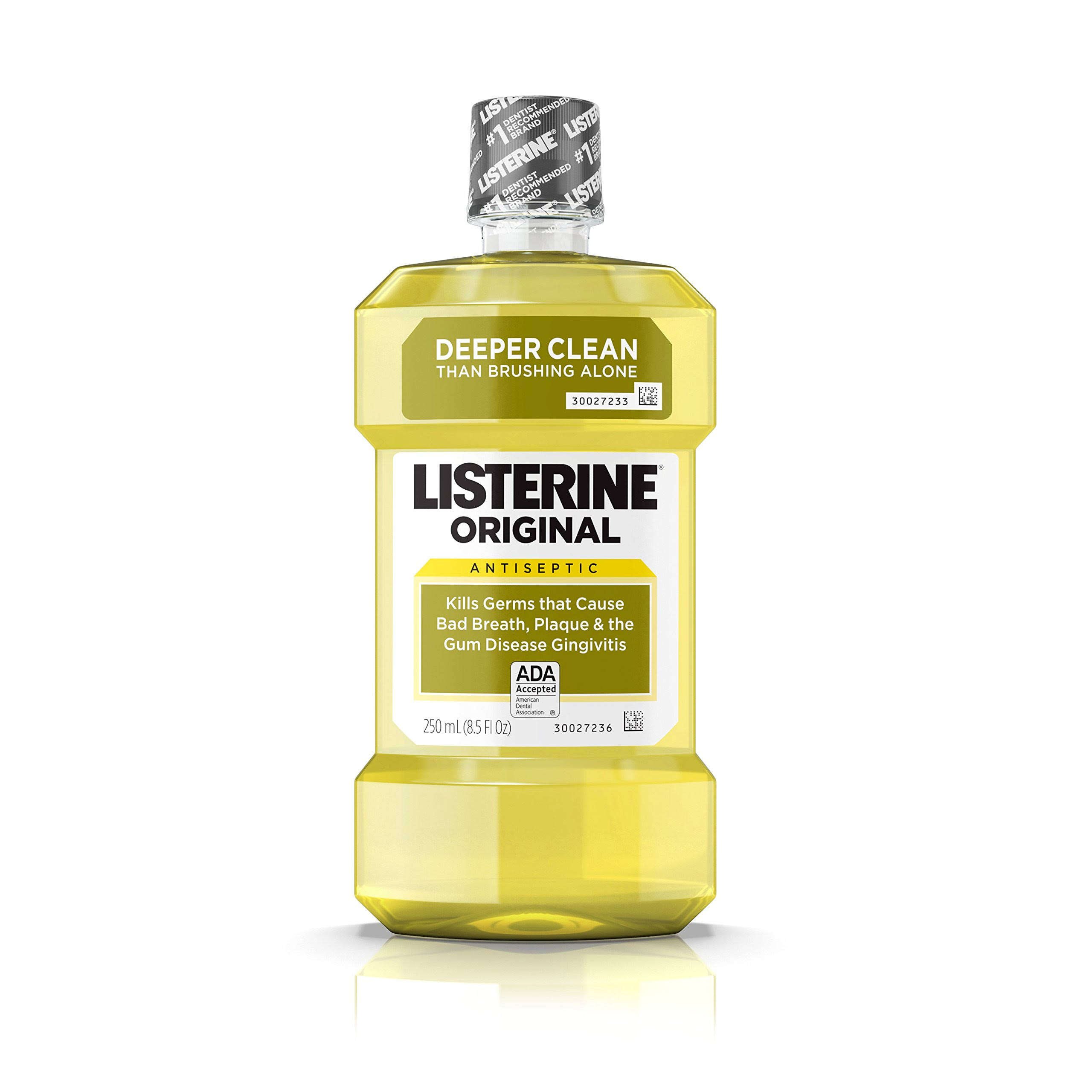 Listerine Antiseptic Mouthwash - Original, 250ml
