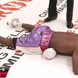 Video: Watch Evander Holyfield's son badly knocked out as a -10000 betting favorite
