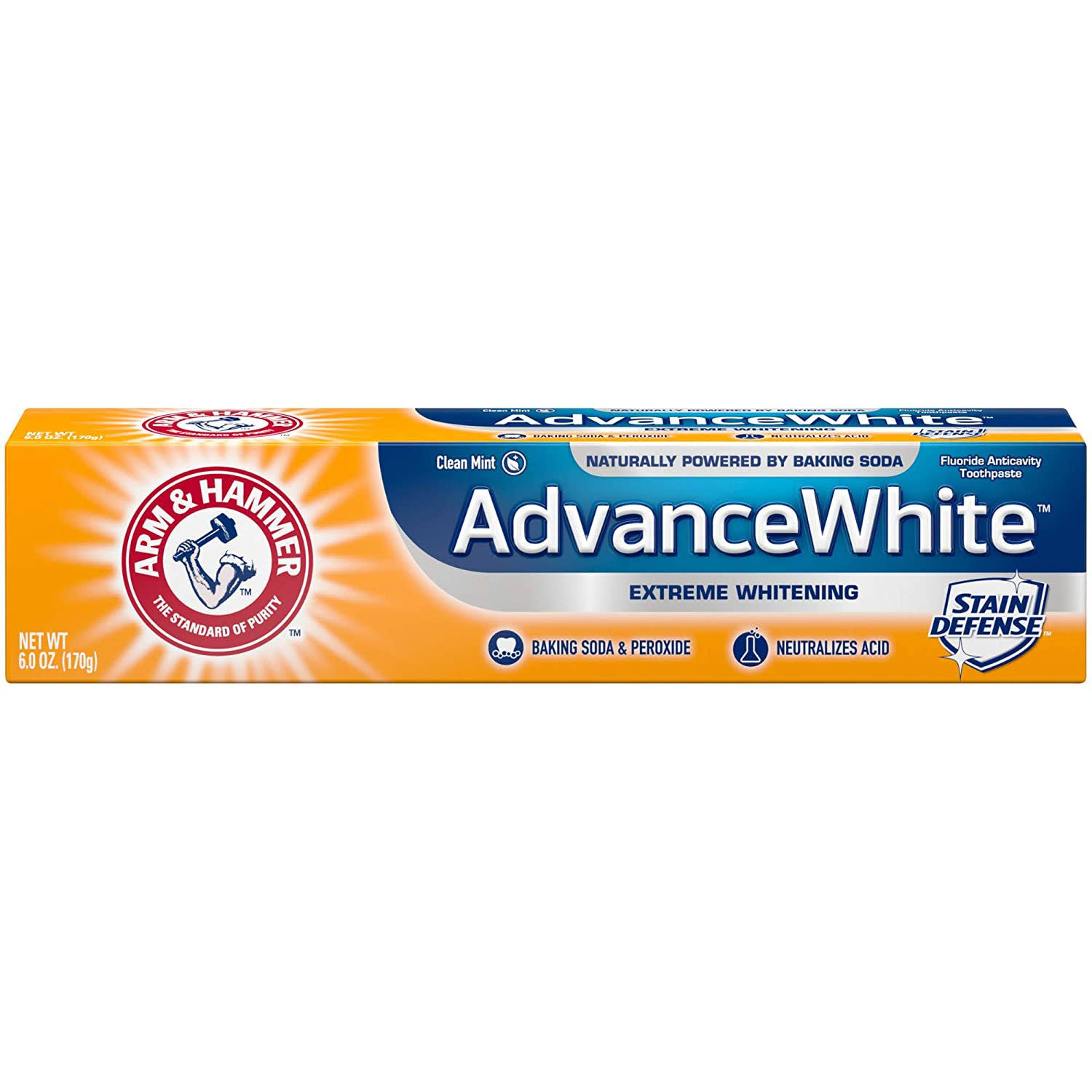 Arm & Hammer Advance White Toothpaste - 180ml