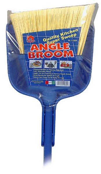 Howard Berger 1123DP Angle Broom Small with Dust Pan