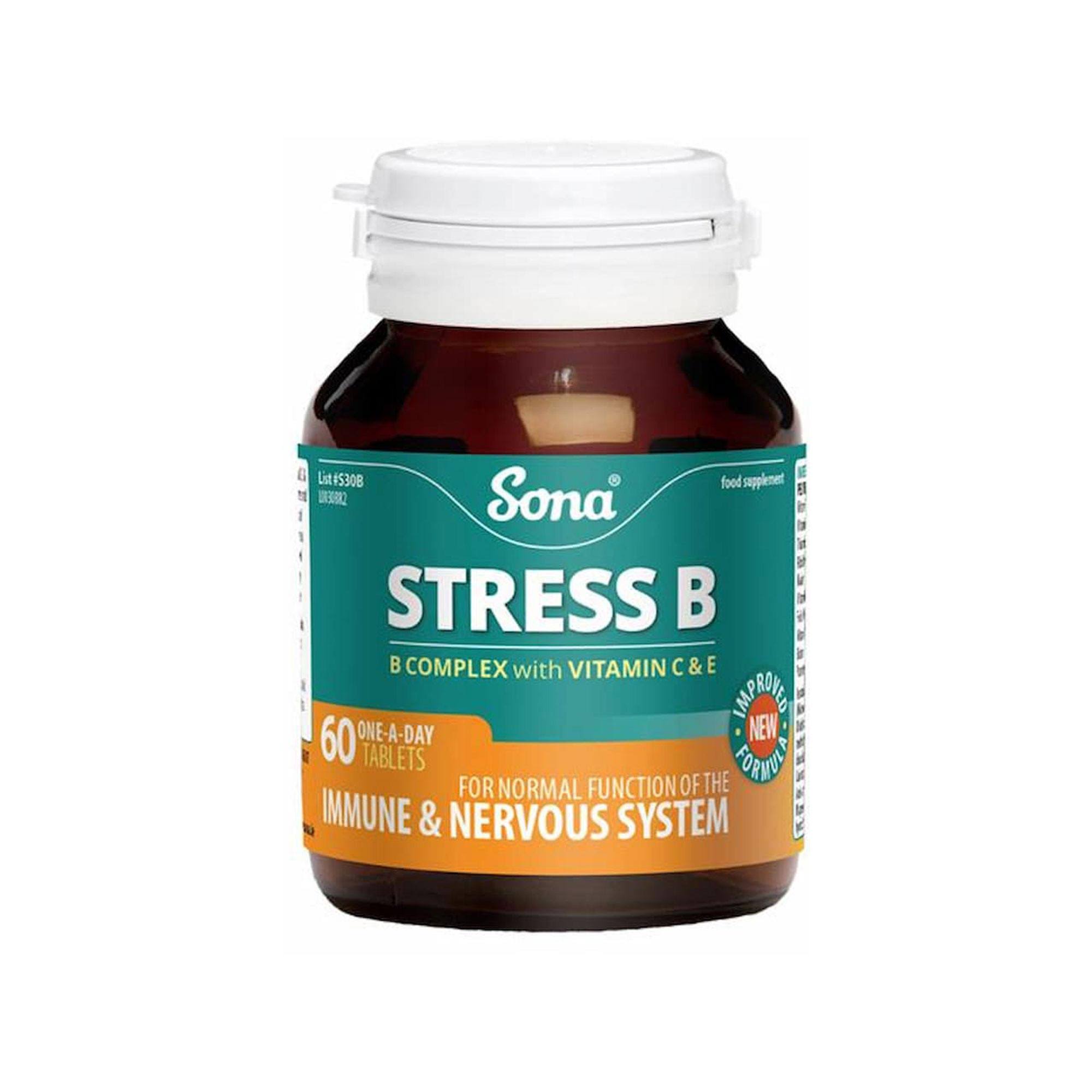 Sona Stress B - 60 Tablets