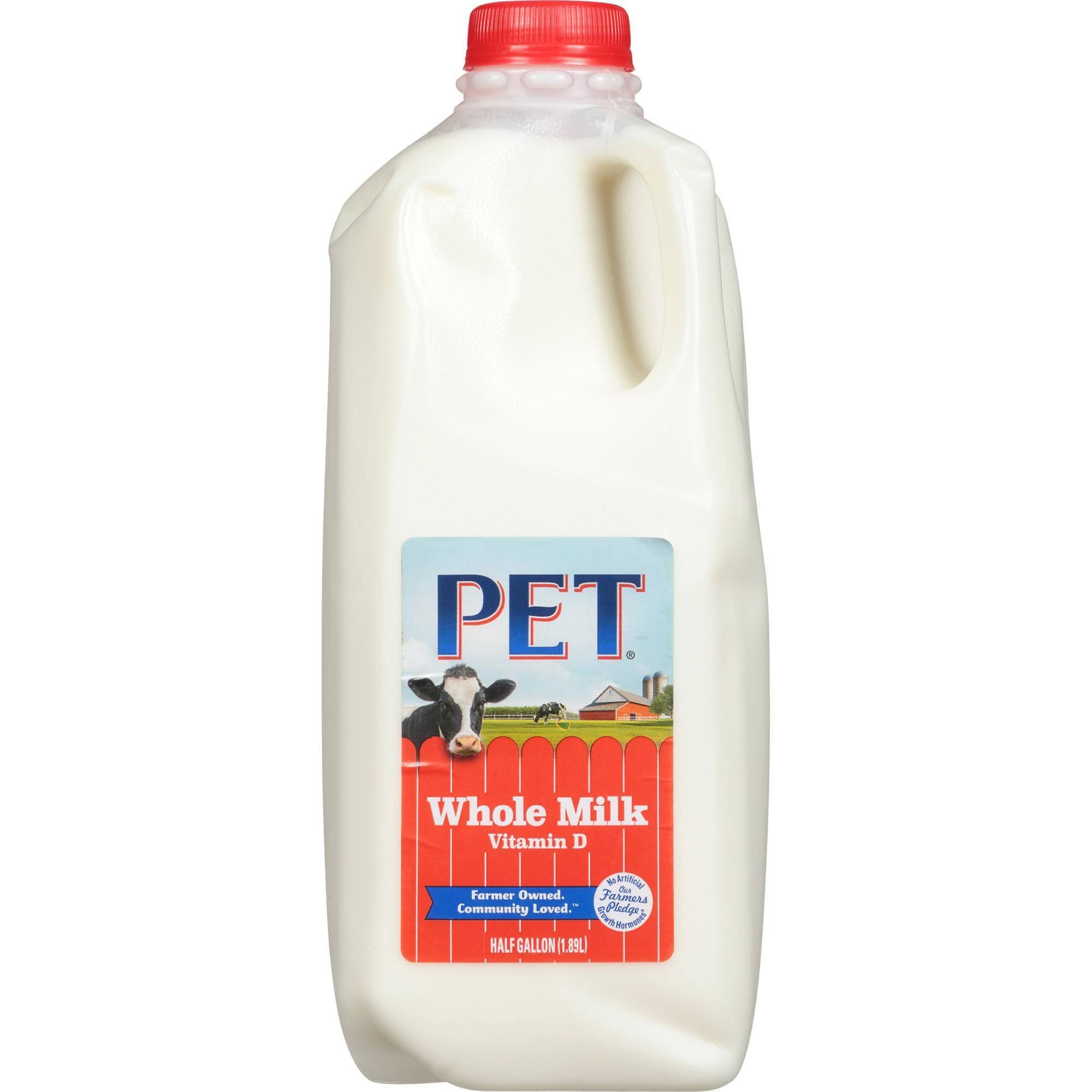 Pet Whole Milk - half gallon (1.89 l)