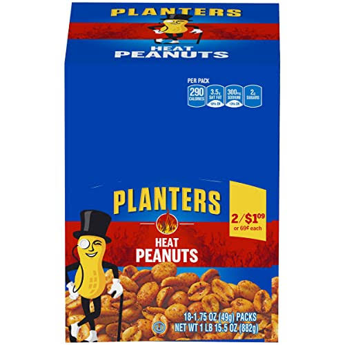 Planters Heat Peanuts (1.75oz Bag)