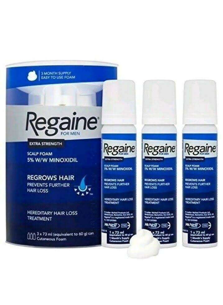 Regaine® Extra Strength Scalp Foam