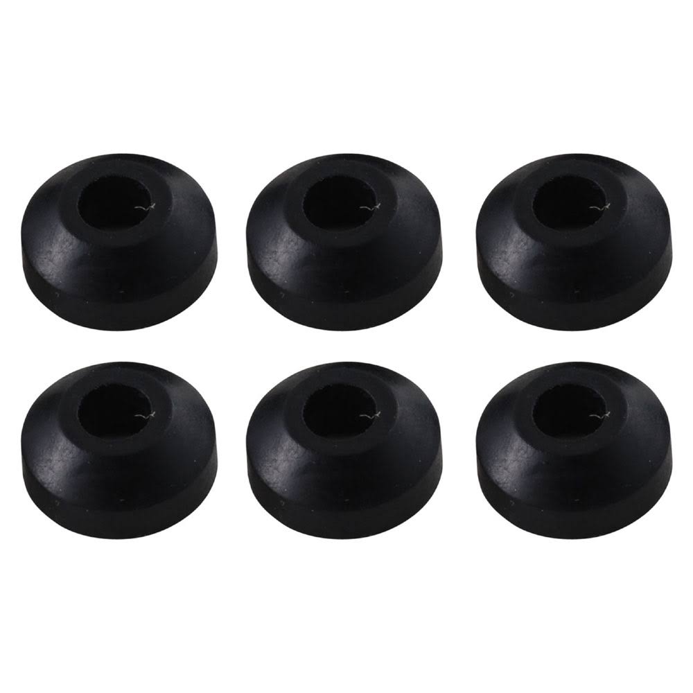 Ldr 1/4S in. Dia. Rubber Beveled Faucet Washer 6 PK
