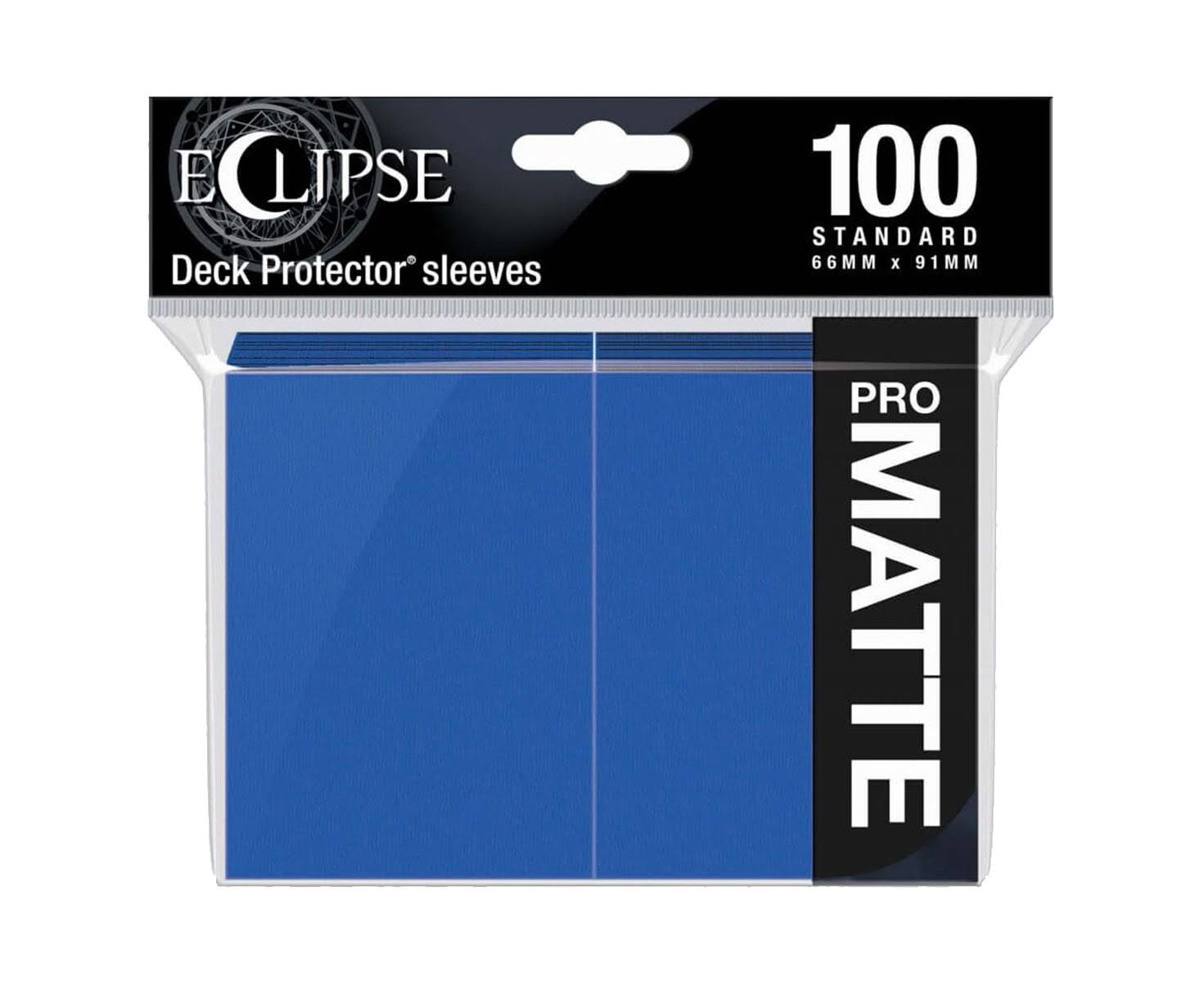 Ultra Pro Eclipse Matte Standard Sleeves (100) Pacific Blue