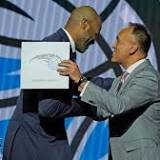 Magic win NBA draft lottery: 'Privileged to have pressure of No. 1 pick'