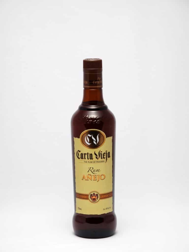 Carta Vieja Solera 18yr Golden Cask Rum - 750ml
