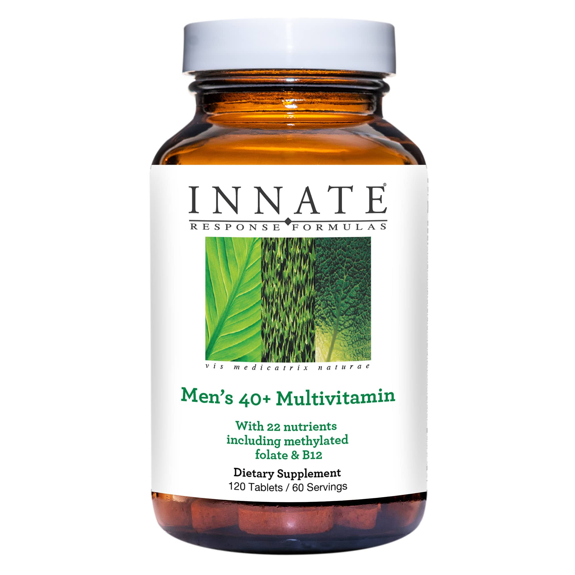 Innate Response Formulas Men's 40+ Multivitamin Supplement - 120 Tablets