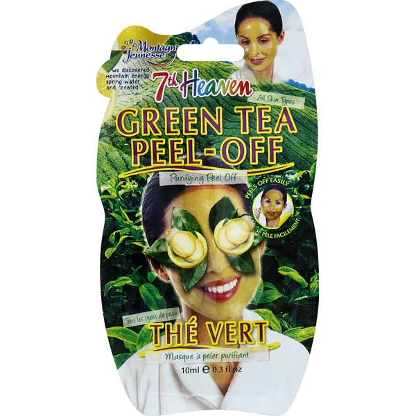 Montagne Jeunesse Green Tea Peel-Off Face Mask - 10ml