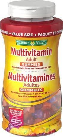 Nature's Bounty Adult Multivitamin Gummies - Value Size